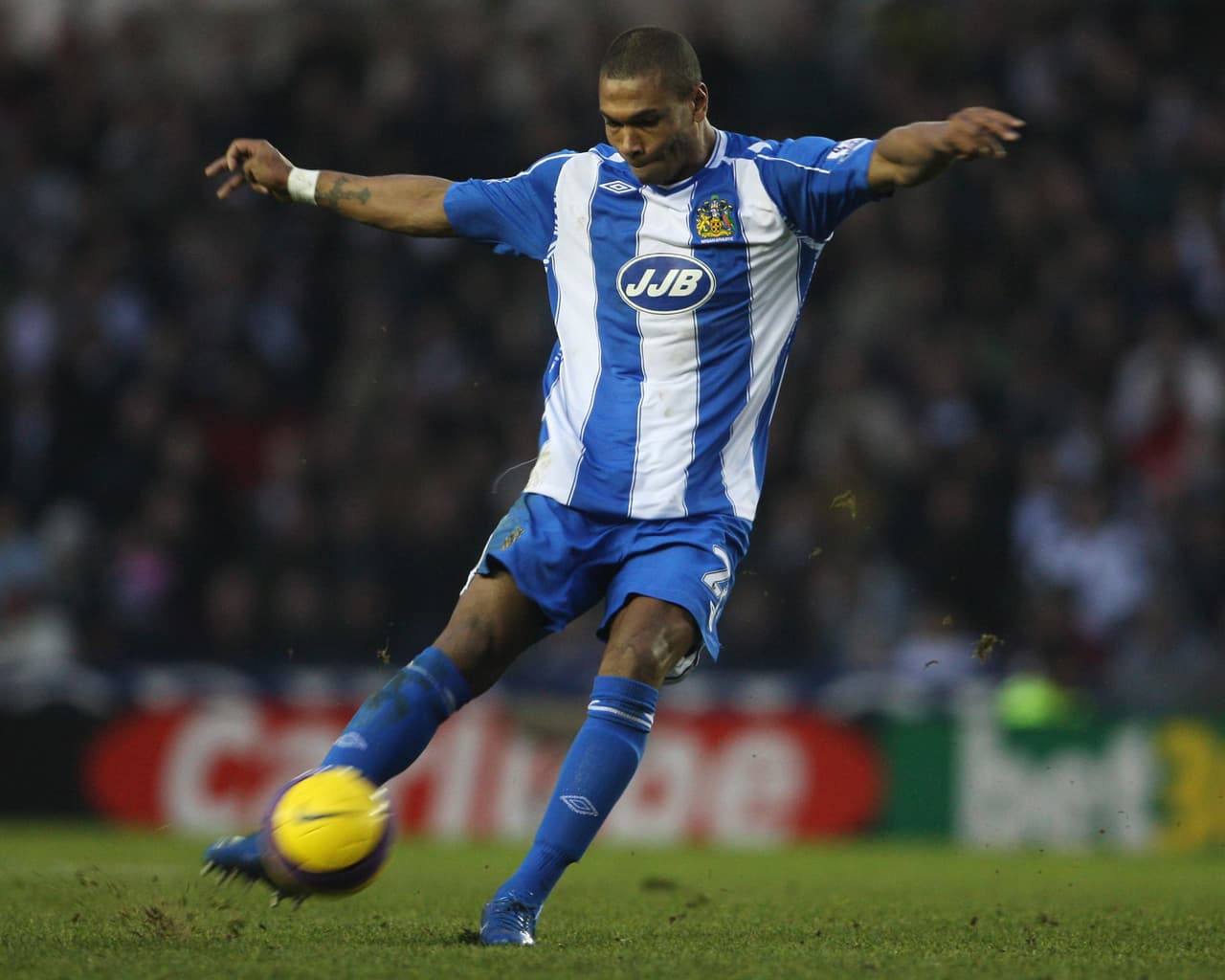 5. Marcus Bent (15) - Brentford, Crystal Palace, Port Vale, Sheffield United, Blackburn Rovers, Ipswich Town, Leicester City, Everton, Charlton, Wignan, Birmingham, Middlesbrough, QPR, Wolverhampton y Mitra Kukar.
