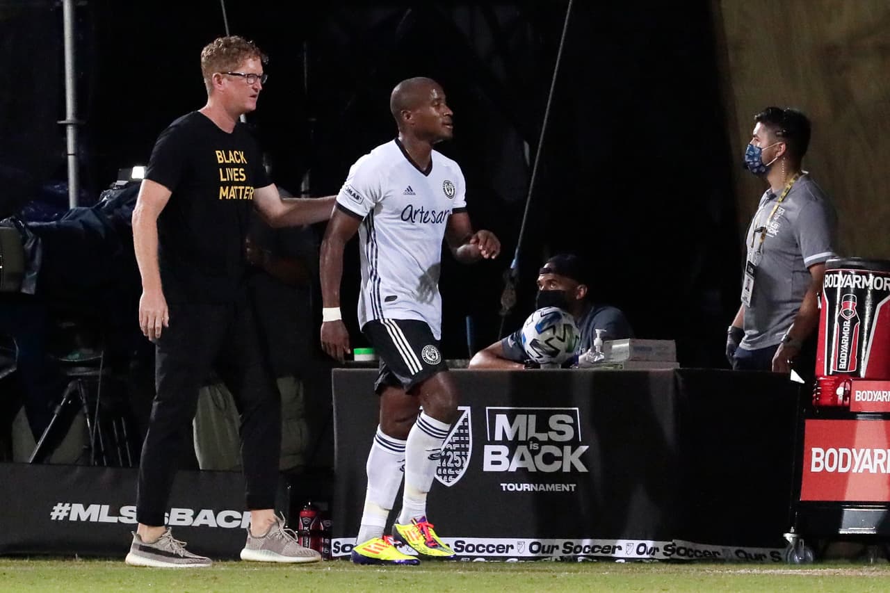 Los de Bruce Arena abandonan el MLS is Back tras caer por la mínima. | Sergio Santos Gomes marcó al 63’ el gol que eliminó a New England Revolution y les dio el pase a la siguiente fase del torneo estadounidense.