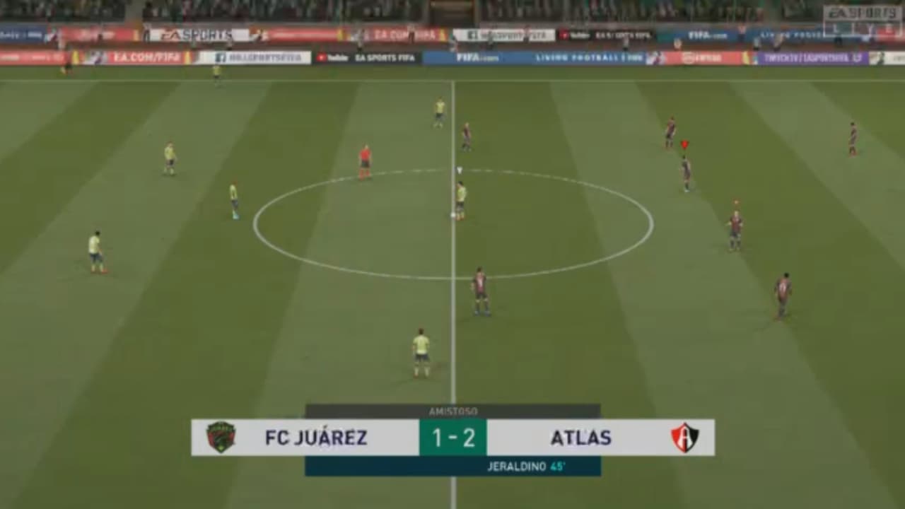 En el futbol virtual, Atlas goleó 4-1 a la escuadra fronteriza que se perfila a la ‘fiesta grande’ de las consolas.