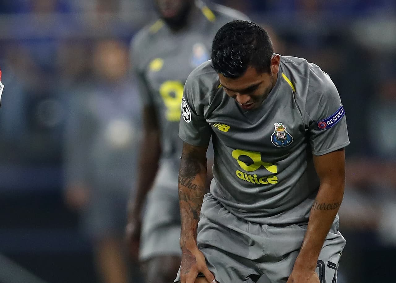 <b>Jesús Corona: </b>el 'Tecatito' sumó 30 minutos en dicho compromiso de Champions ¿Podrá jugar en la Liga NOS esta jornada?