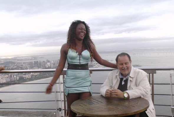 El Gordo de Molina se fue a la montaña Pan de Azúcar, donde conoció a una chica llamada Jucy que le dio un recorrido muy entretenido.