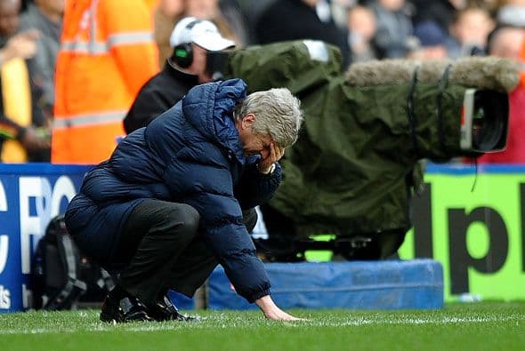 Arsene Wenger se lamentó de la mala suerte de los 'Gunners'.