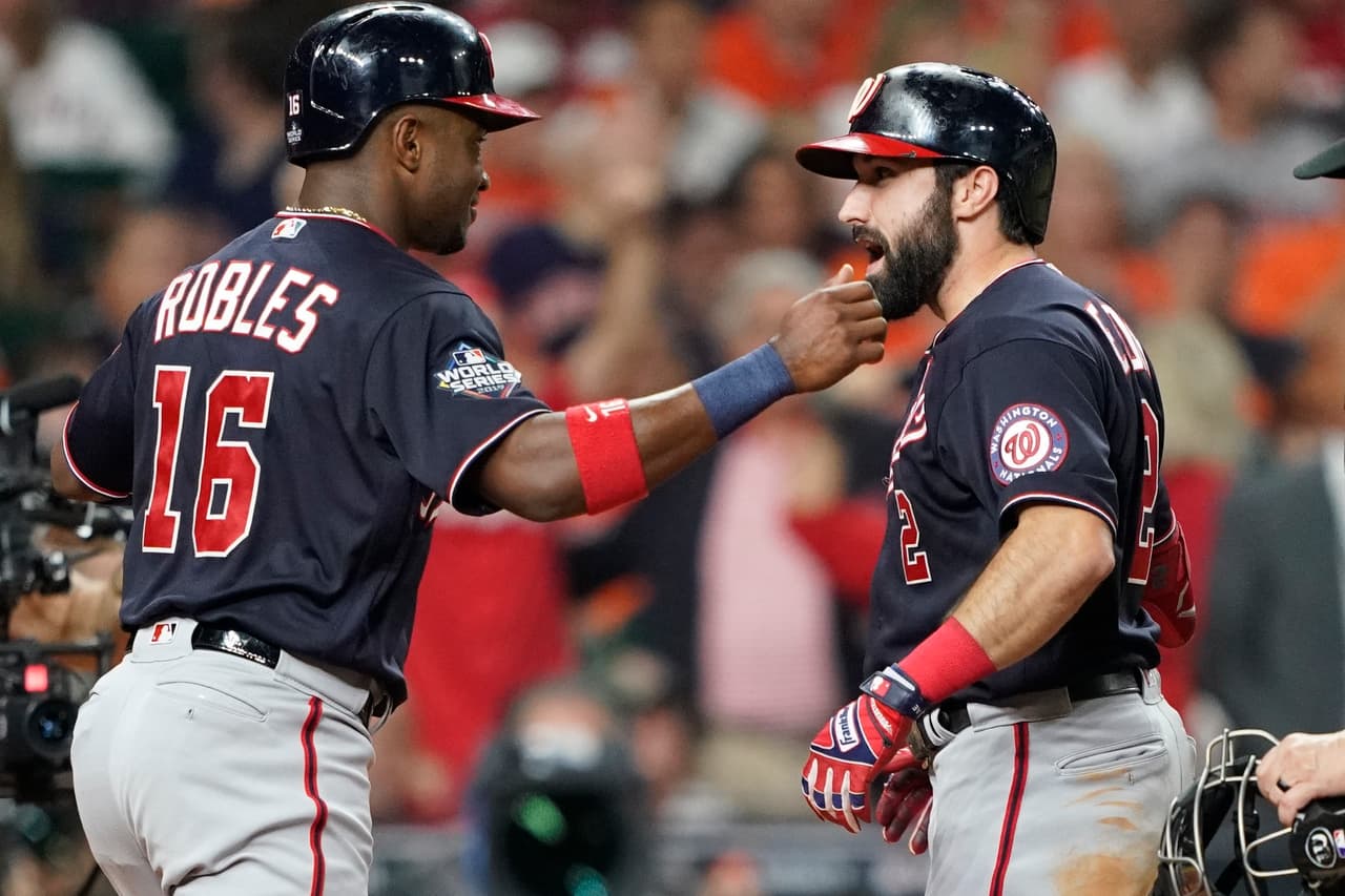 Dos ganados de dos jugados para los ‘Nats’.