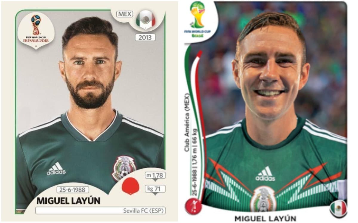 Miguel Layún - Rusia 2018 / Brasil 2014