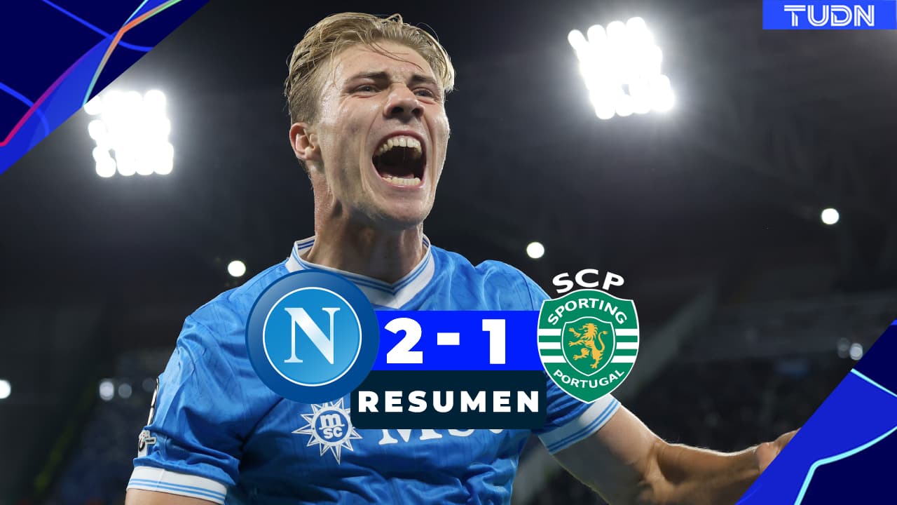 Resumen | Napoli gana con doblete de Rasmus Højlund