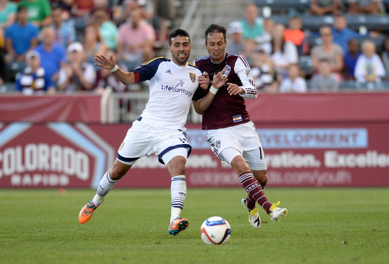 Colorado Rapids vence a RSL