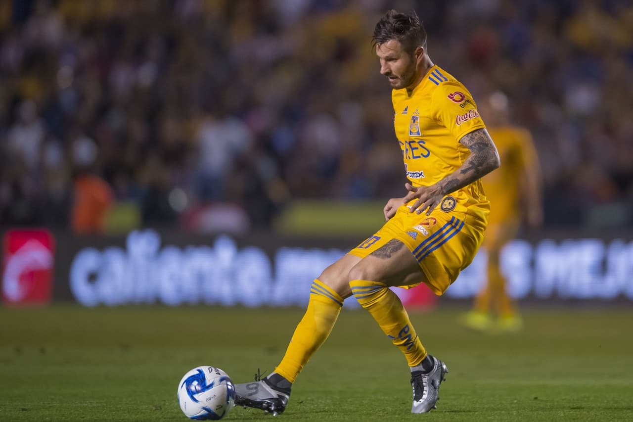 André-Pierre Gignac. Leyenda de Tigres, odiado por Rayados gracias a todos los goles y malos momentos que los ha hecho vivir.