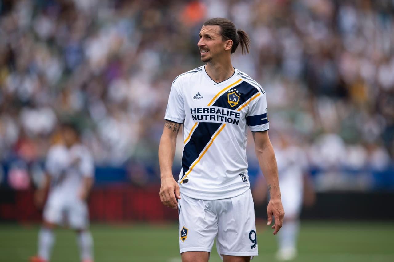 Dos partidos de suspensión y sanción económica para Zlatan Ibrahimovic en MLS