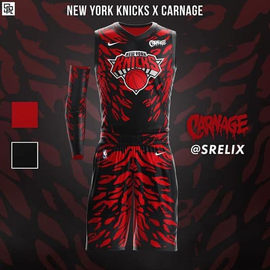 New York Knicks = Carnage