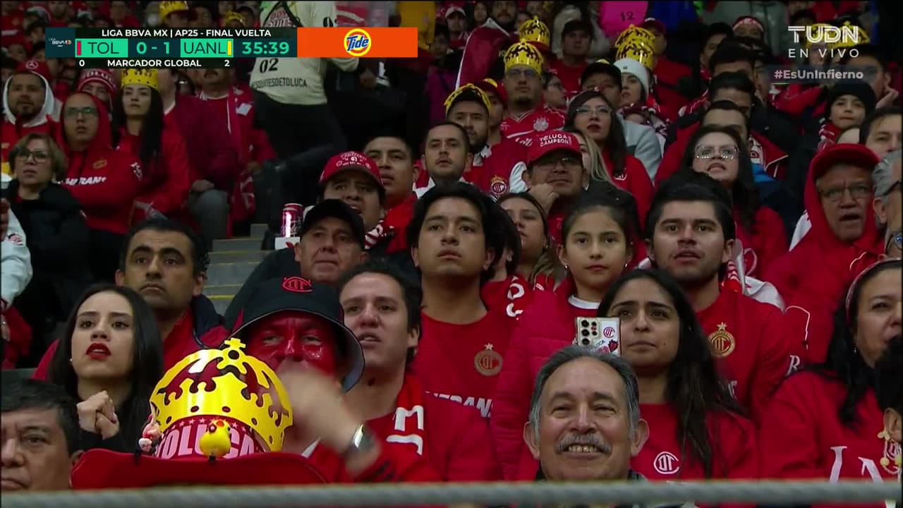 ¡TIRO ATAJADO! disparo por Nicolás Castro.