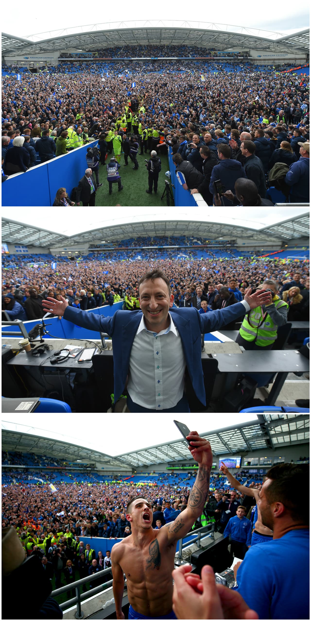 Al campeón en las cartas le salió bien su apuesta en el mundo del fútbol.