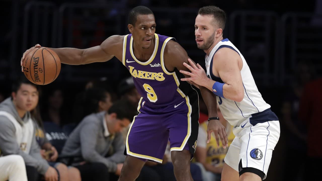 Se espera que Rajon Rondo regrese a las duelas en diciembre.