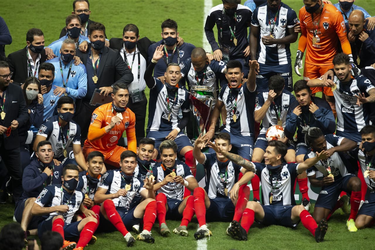 Monterrey firma una histórica temporada al reinar en la Copa MX, Liga MX y Concacaf Liga de Campeones.