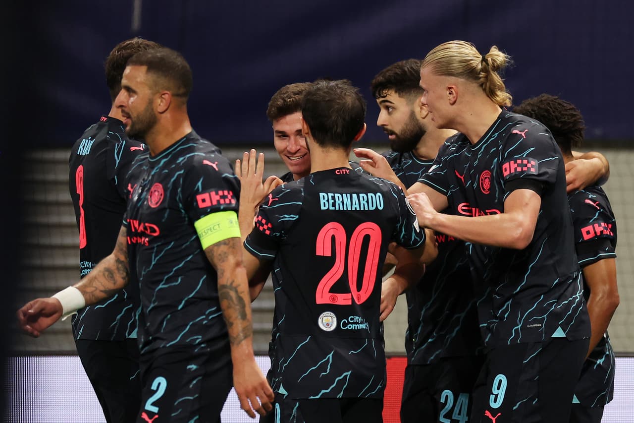 ¡Golaaaazo! La 'Araña' Álvarez colgó su derechazo del ángulo para el 1-2