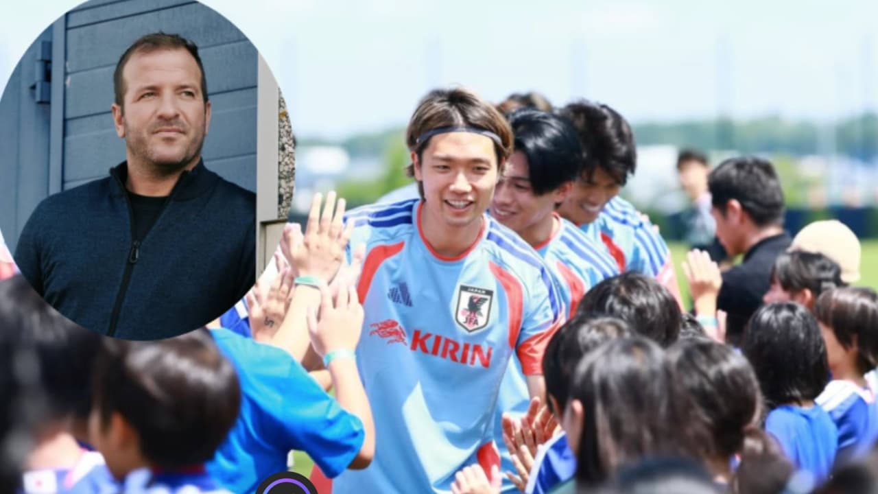 Rafael van der Vaart y su desliz con Japón que lo obligó a disculparse: “Todos se parecen”