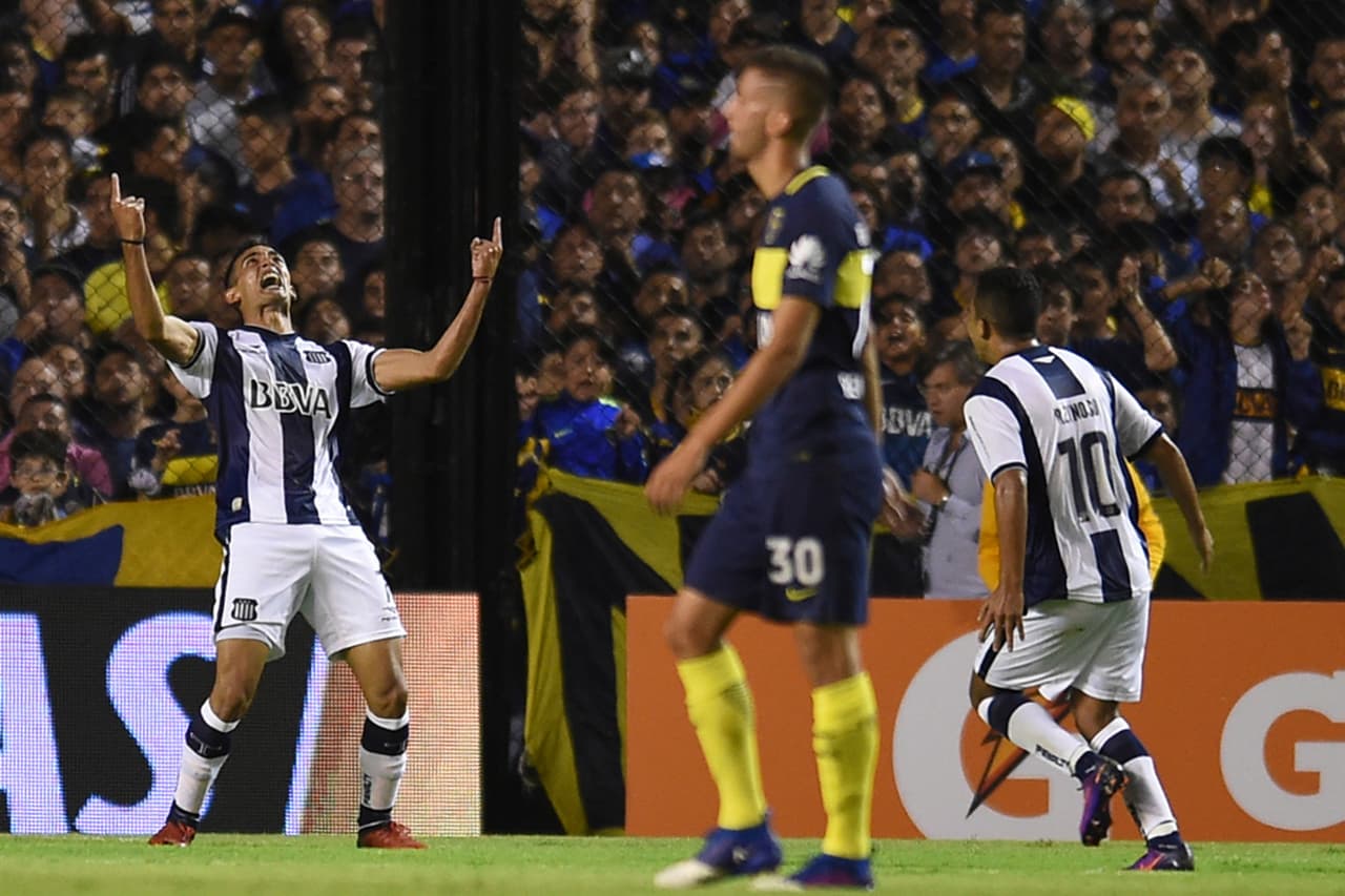 Boca Juniors cayó por 2-1 ante Talleres