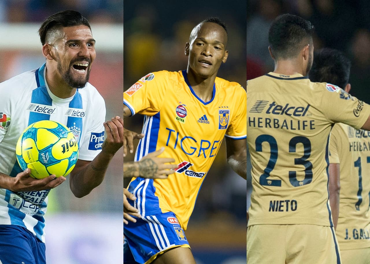 Los cuadros mexicanos buscan mantener la jetatura en la zona cuando se midan a rivales que quieren dar la sorpresa en Concacaf.