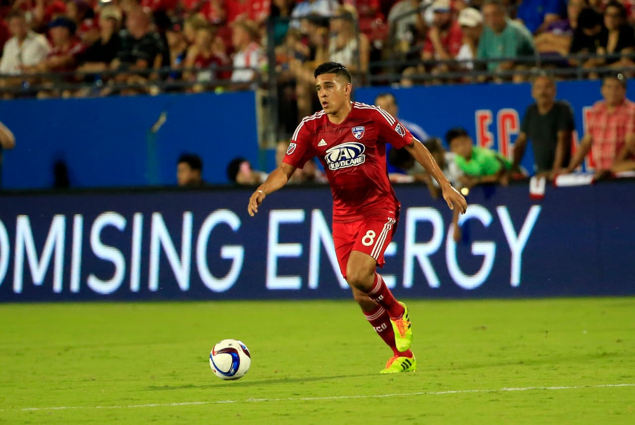 MED: Víctor Ulloa | Uno de los mediocampistas con mejor futuro en la MLS y el fútbol estadounidense, sin duda.