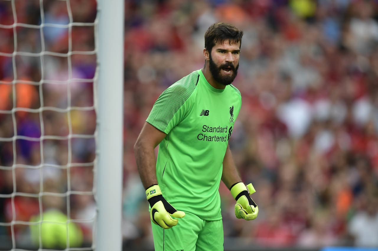 2. Alisson Becker (Brasil) - 62,5 millones de euros de la A.S. Roma al Liverpool F.C.
