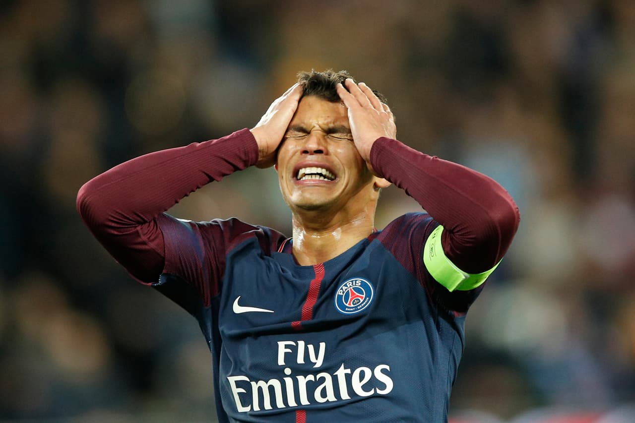 8. Thiago Silva - el brasileño dejó el Milan en la temporada 2012/2013 por 42 millones de euros, con destino al Paris Saint-Germain.