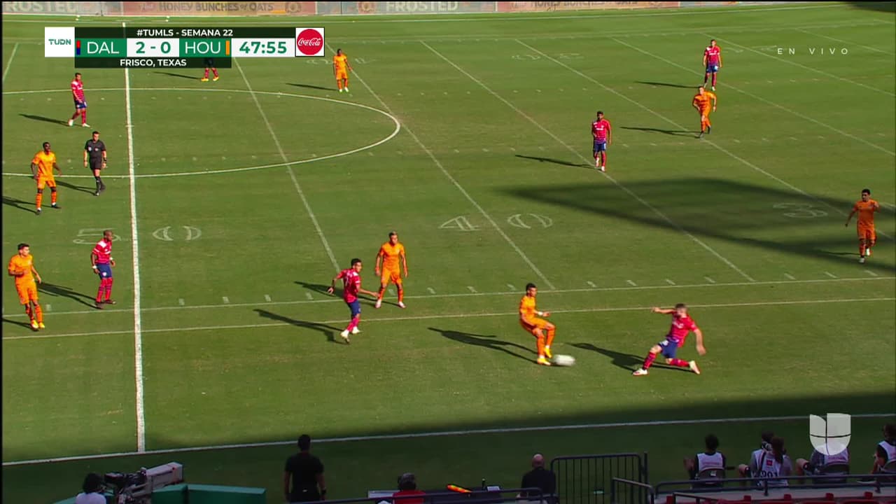 ¡TIRO ATAJADO! disparo por Andrés Ricaurte.