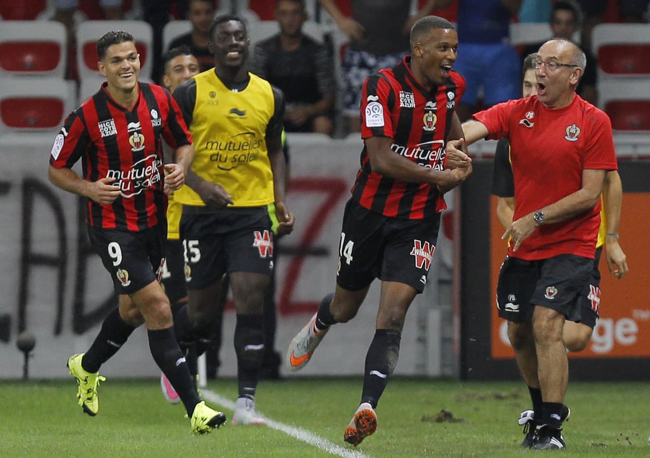 Alassane Plea anotó con el Nice