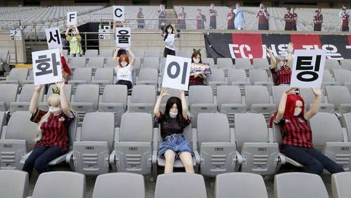 Multan al equipo coreano que usó muñecas sexuales como público