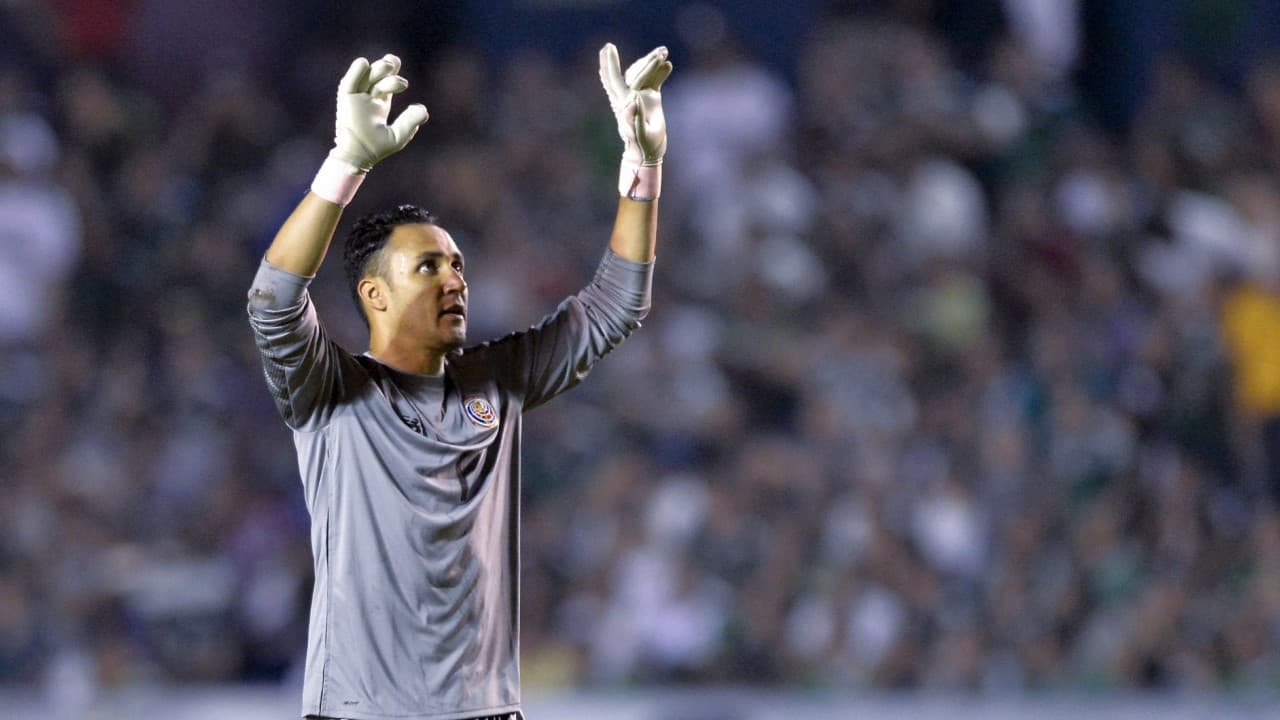 Keylor Navas jugó los 90 minutos con 'La Sele'.