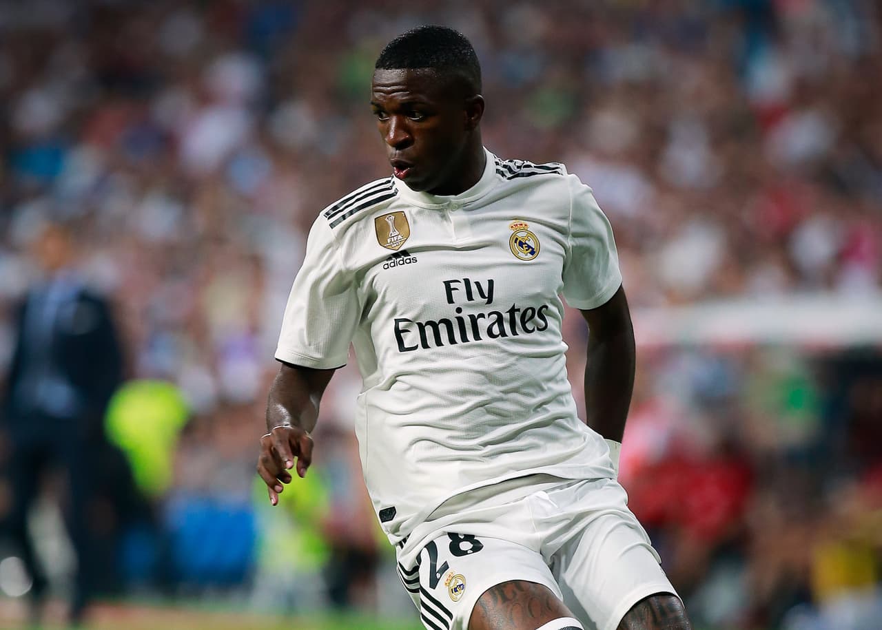 3. Vinicius Jr. (Brasil) - 49.8 millones de dólares del C.R: Flamengo al Real Madrid C.F.