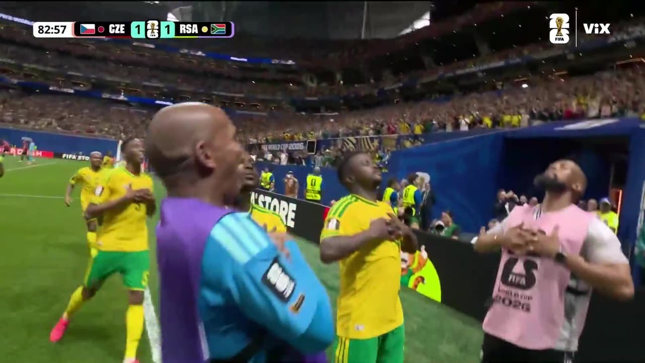 ¡Empate en Atlanta! Teboho Mokoena iguala todo desde el punto penal