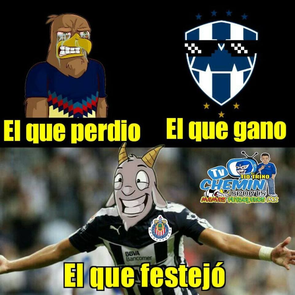 Los memes no perdonan la eliminación del América que demostró que no sabe tirar penales. Monterrey es finalista de la Copa MX