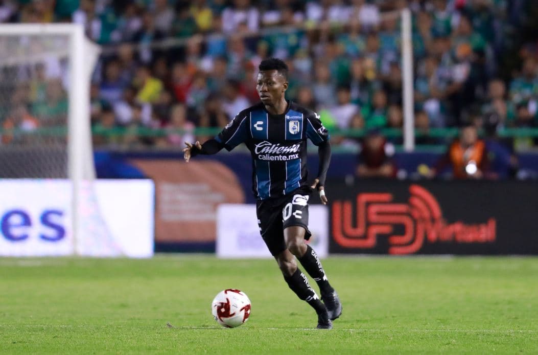 Para Aboagye, Querétaro no sería el mismo sin Vucetich