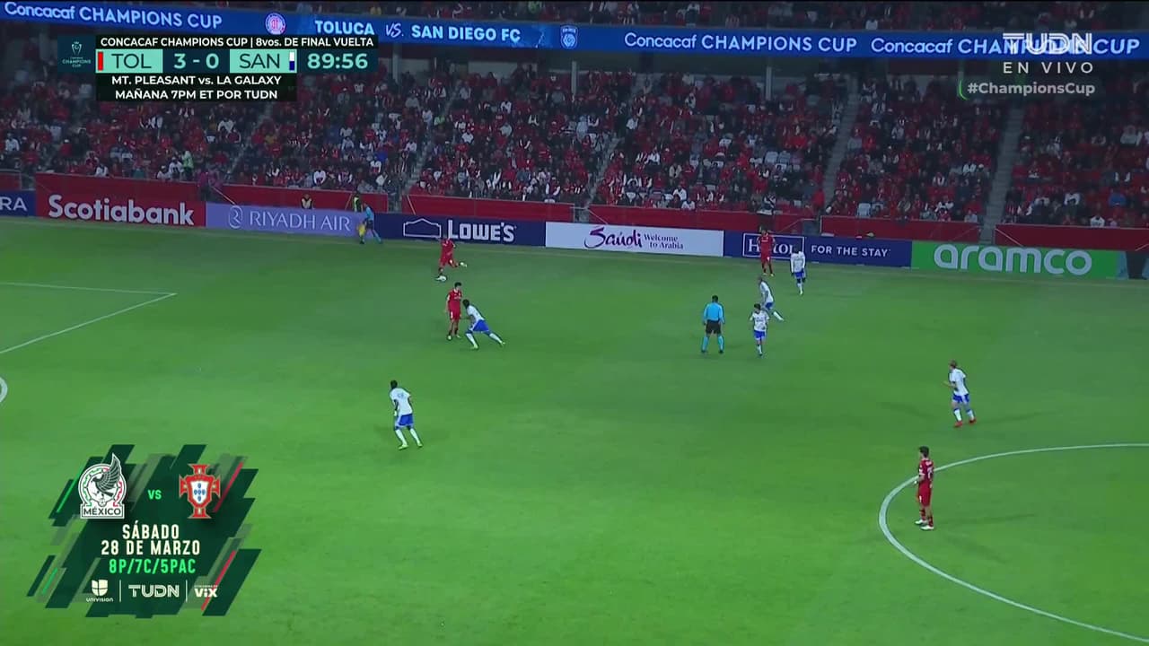 ¡TIRO ATAJADO! disparo por Paulinho.