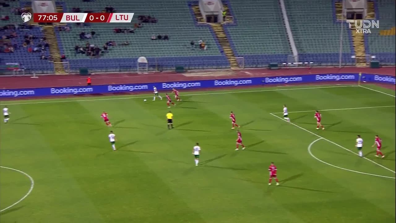 ¡TIRO ATAJADO! disparo por Dimitar Iliev.