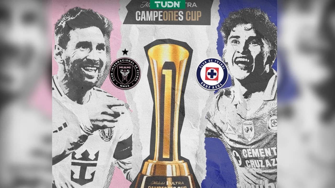 Cruz Azul propone aplazar la Campeones Cup ante Inter Miami