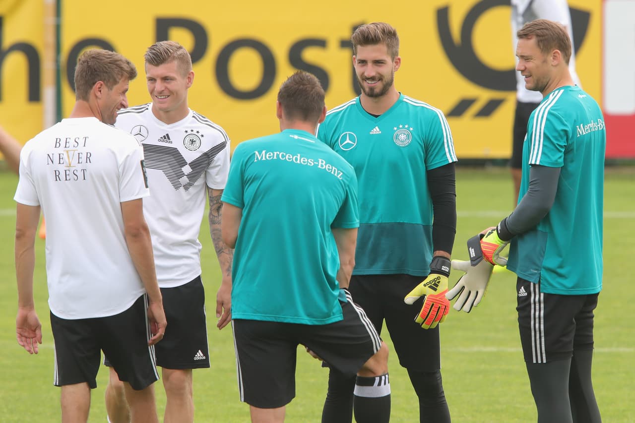 Alemania cuenta con una base de jugadores que ya fueron campeones en Brasil 2014.