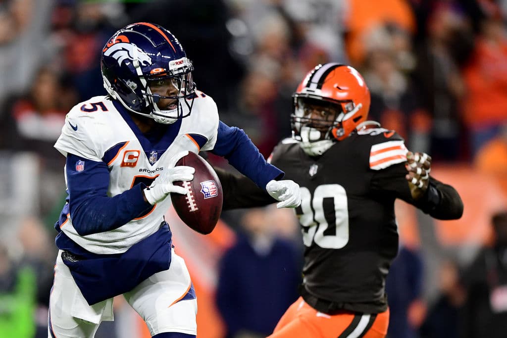 Cleveand tomó la ventaja desde el primer cuarto y se aseguró que eso se mantuviera hasta el final para asegurara el triunfo 14-17 sobre los Denver Broncos.