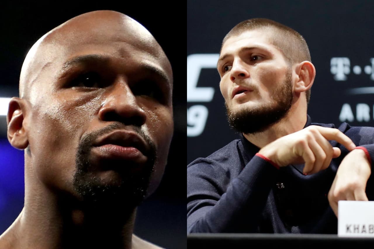 Floyd Mayweather Jr. respondió de forma contundente al ruso Khabib Nurmagomedov y su reto para pelear por el invicto de cada uno en sus respectivas disciplinas.