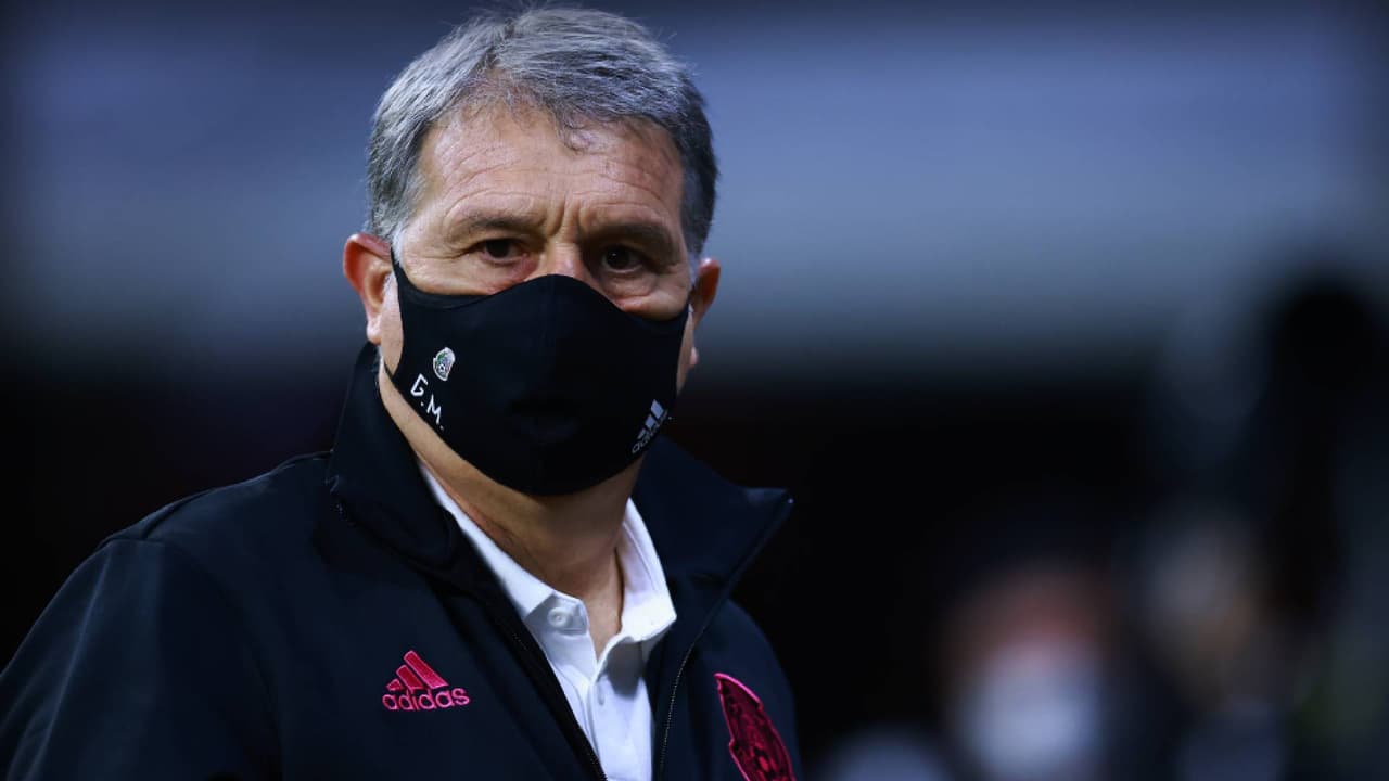 'Tata' Martino descarta que el Azteca ya no pese a rivales del Tri