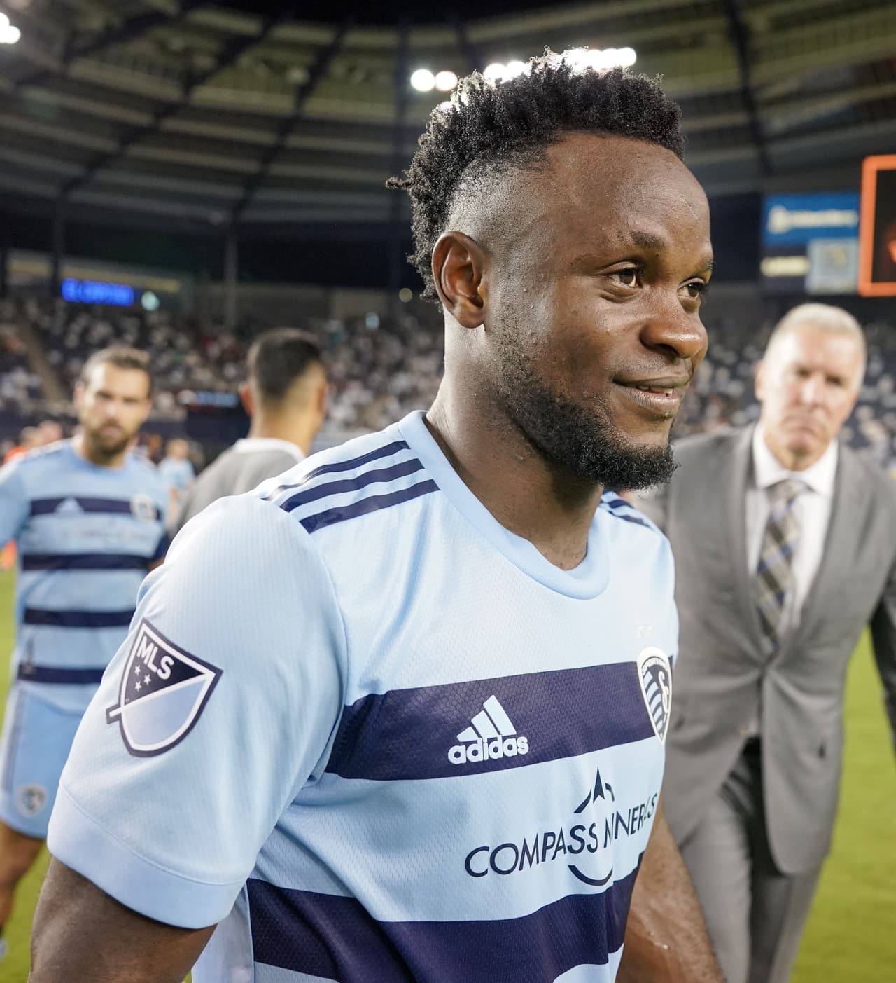 Delantero - WILLIAM ANGADA (Sporting Kansas City)
<br>