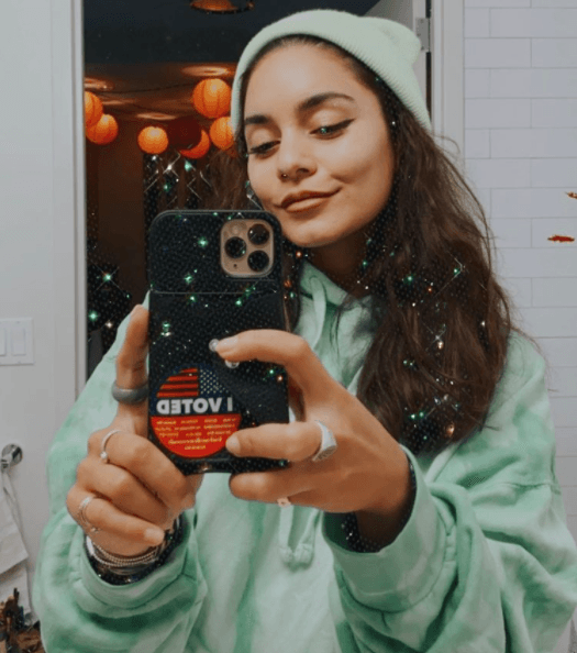 Vanessa Hudgens | Así mostraron su voto las celebridades en sus redes sociales.