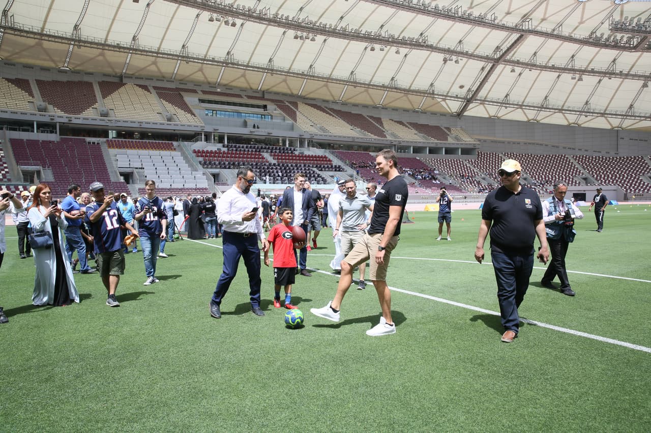Precisamente, Brady llegó con ese motivo para buscar abrir espacios en ese país para la población con discapacidad, para que se les tenga más en cuenta.