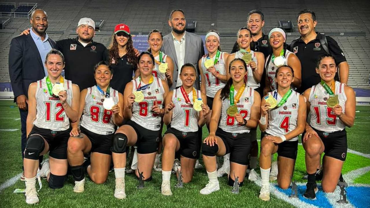 Selección Mexicana Femenil logra campeonato de ‘Tocho’ Bandera