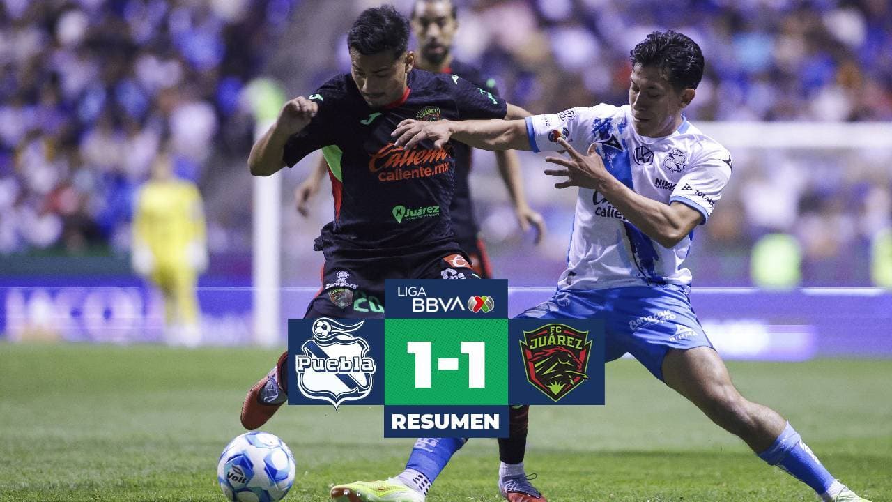 Resumen | ¡Cierre de película! Los de La Franja y Bravos reparten puntos en el Cuauhtémoc