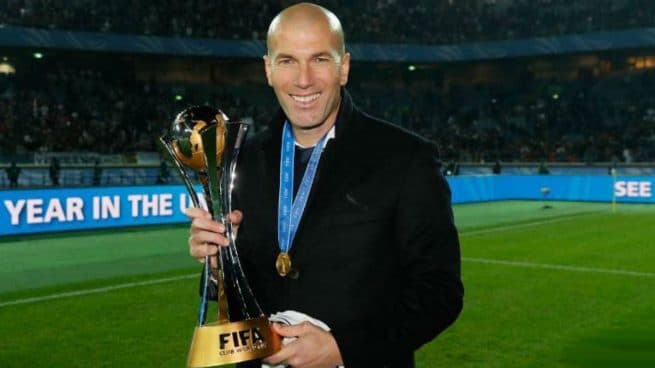 Deschamps asegura que Zidane dirigirá a Francia