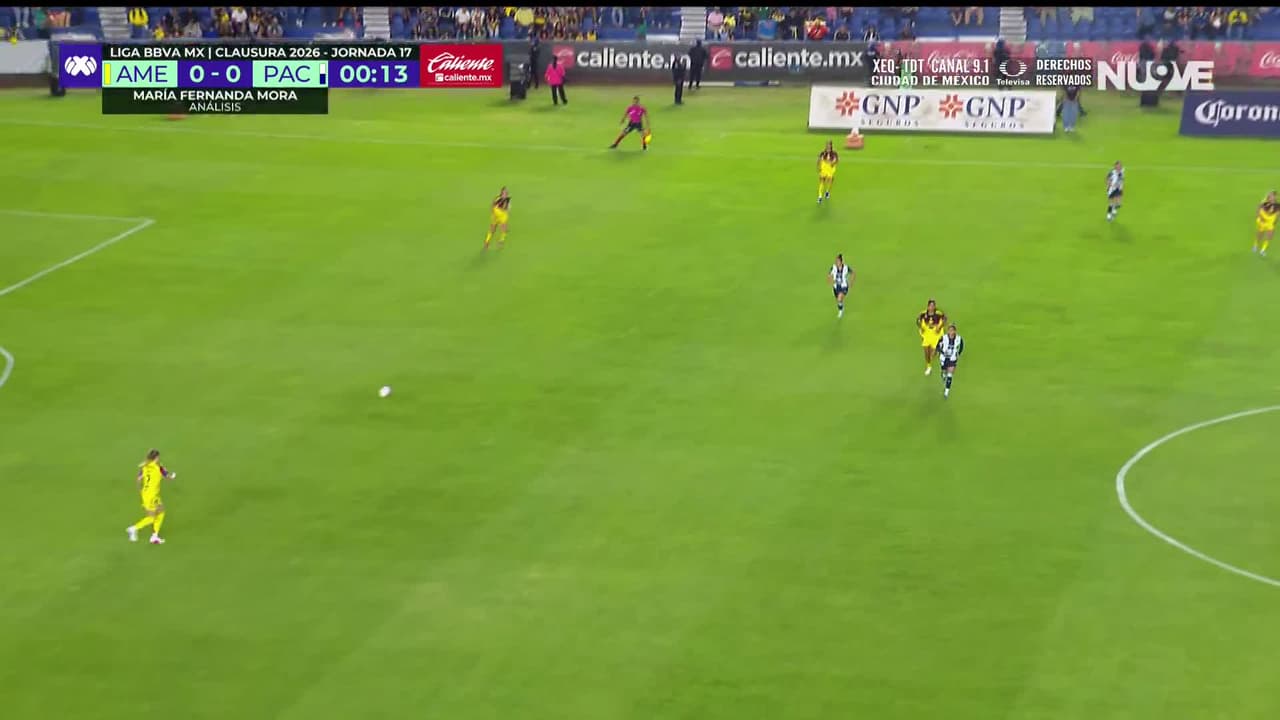 ¡En vivo! América vs Pachuca J17 Liga MX Femenil ¡Aquí!