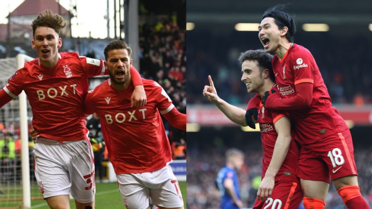 Liverpool y Nottingham Forrest a Octavos de la FA Cup | Leicester City fue tomado por sorpresa tras caer por cuatro goles, mientras que Cardiff cayó a manos de los 'Reds'.