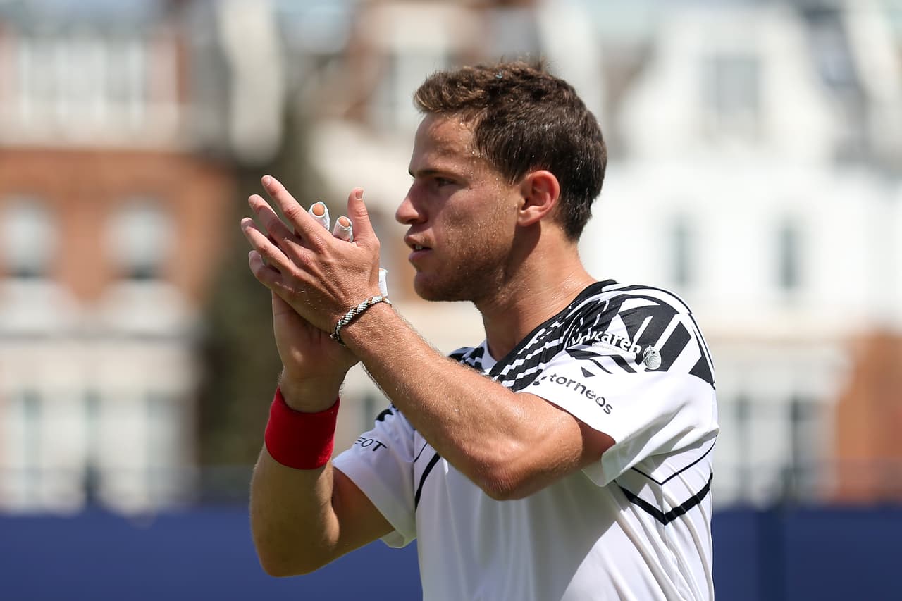Diego Schwartzman habla de sus ídolos e inicios en el tenis
