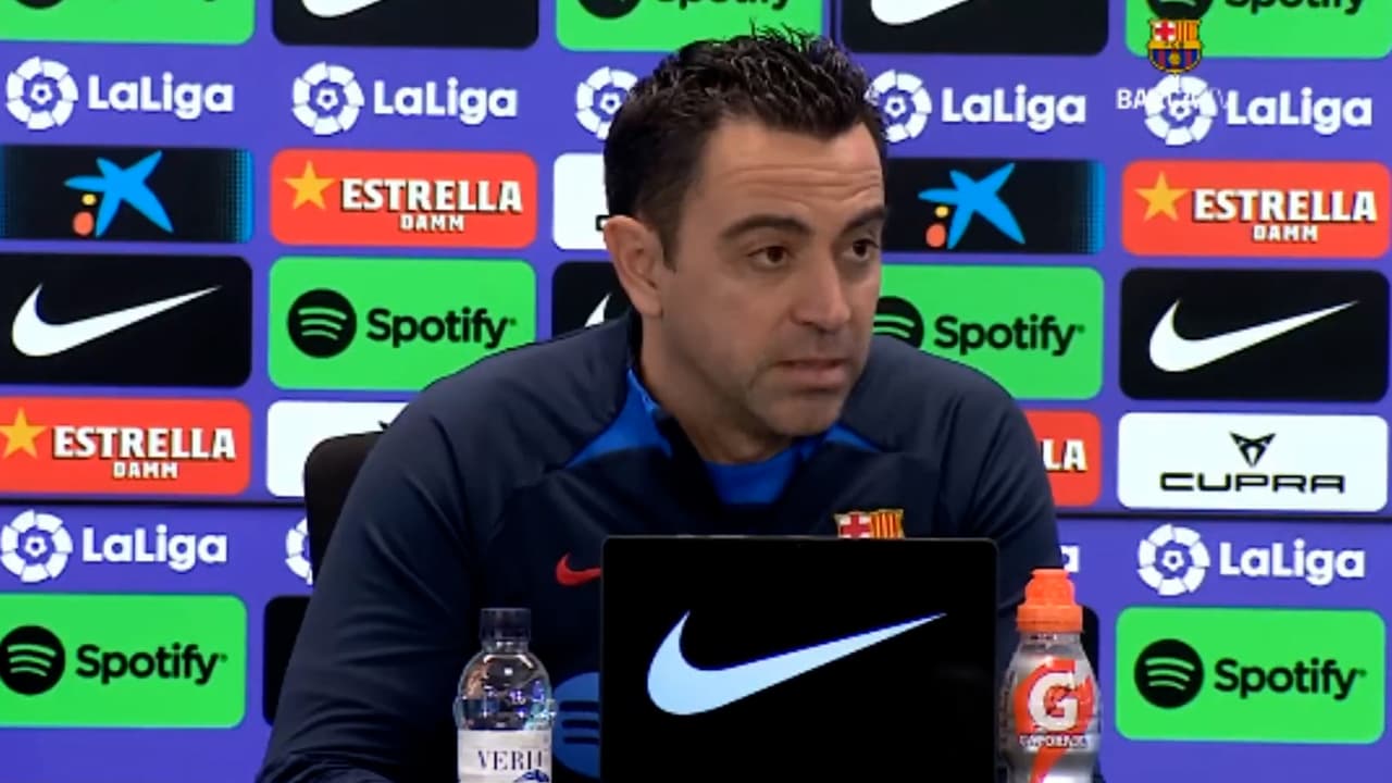 Xavi: Si Real Madrid hubiera vencido al Barcelona "sería fiesta nacional"