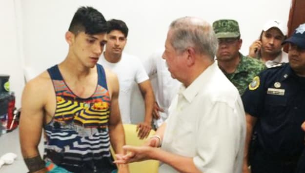 Liberación y rescate de Alan Pulido